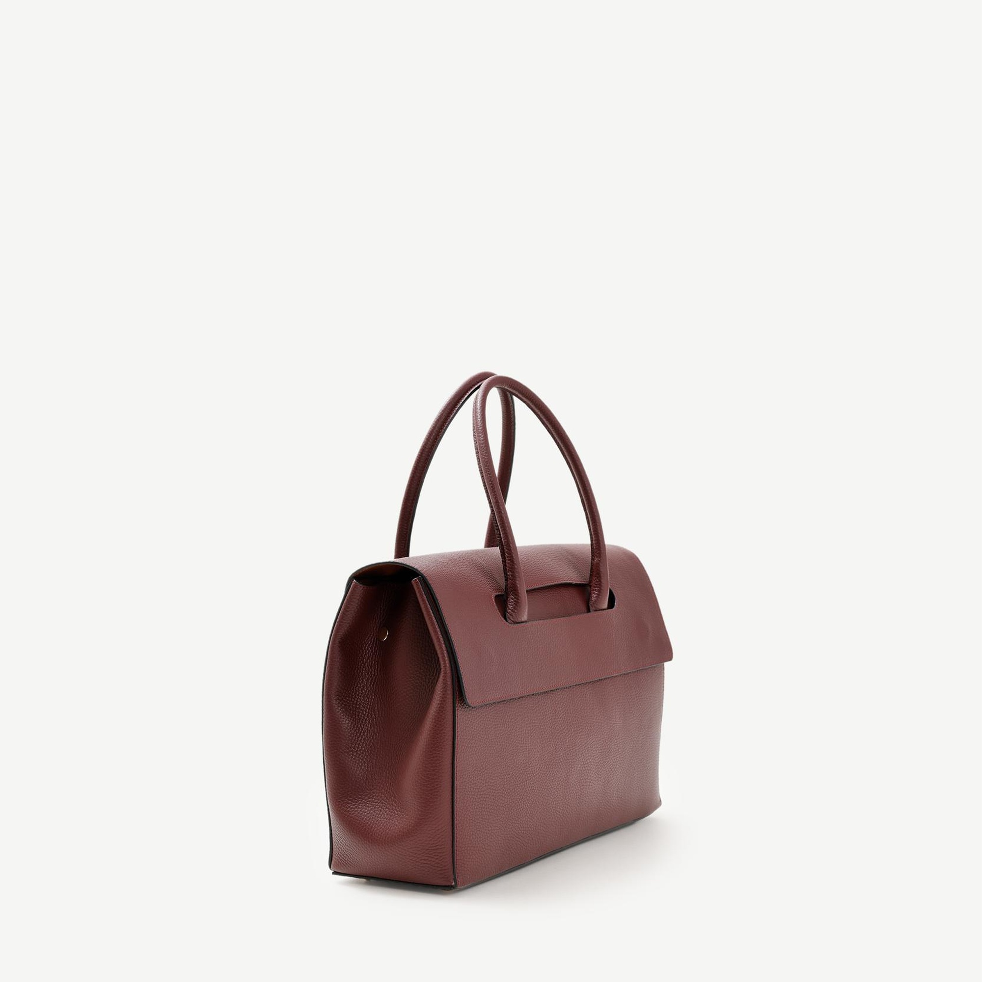 YARGICI Flother Deri Omuz Çantası