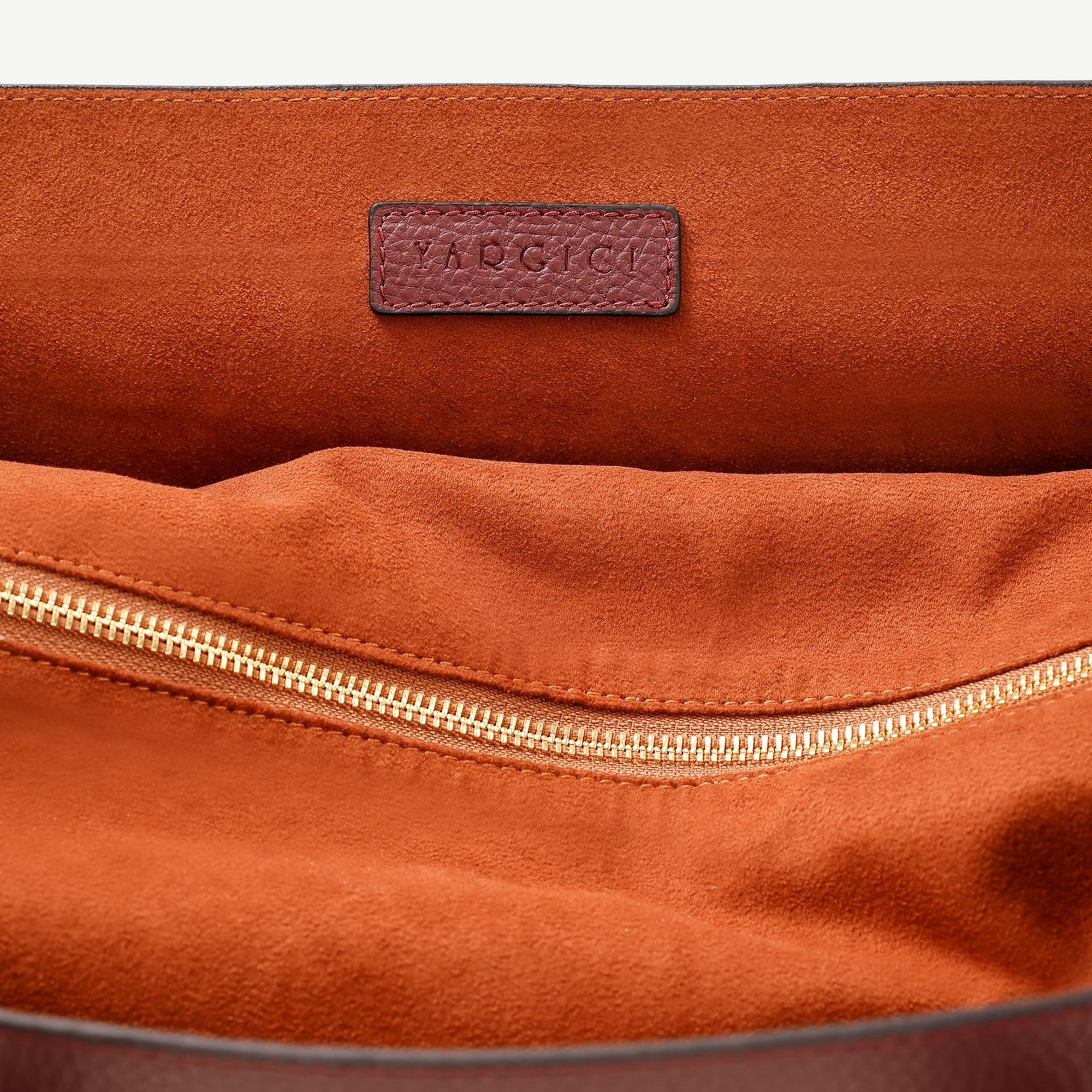 YARGICI Flother Deri Omuz Çantası