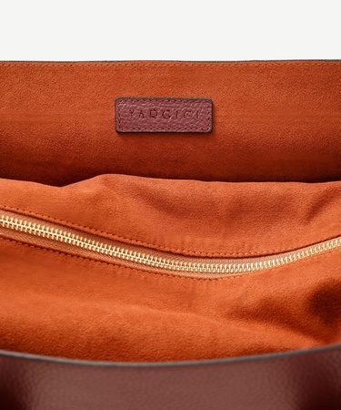  YARGICI Flother Deri Omuz Çantası