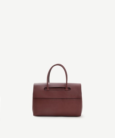  YARGICI Flother Deri Omuz Çantası