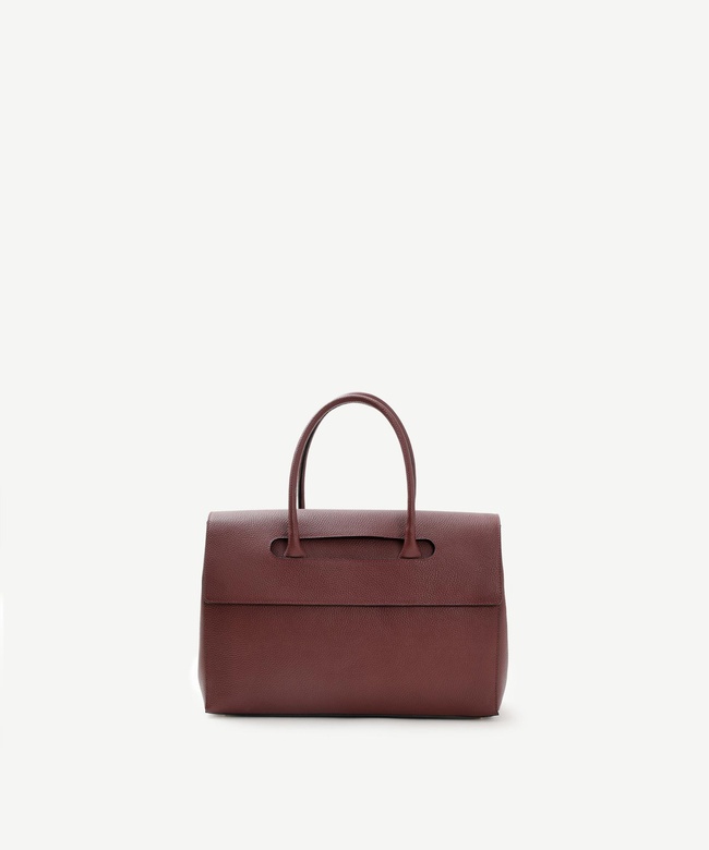  YARGICI Flother Deri Omuz Çantası