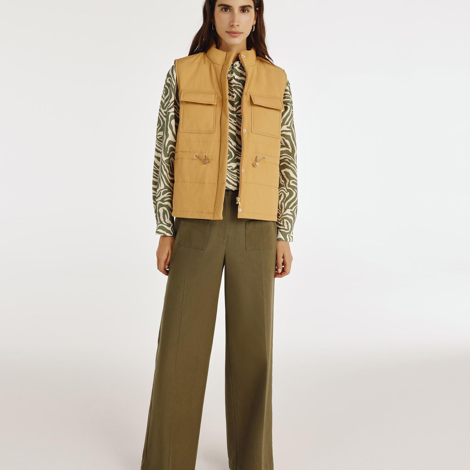 YARGICI Mikrofiber Yelek