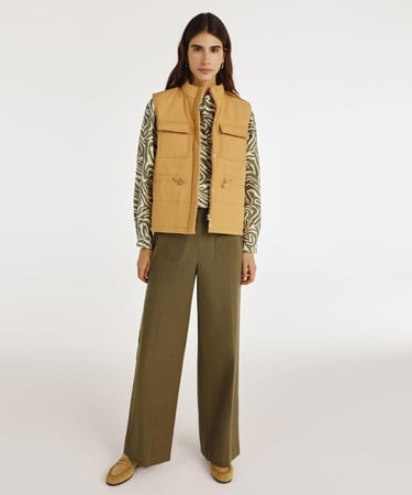  YARGICI Mikrofiber Yelek