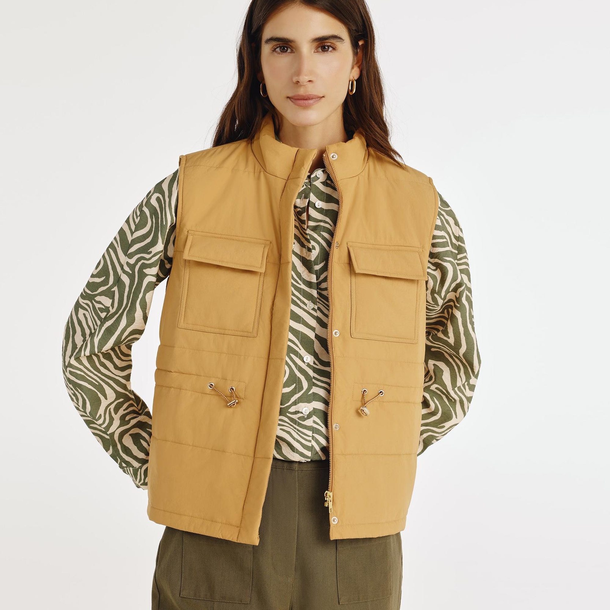 YARGICI Mikrofiber Yelek