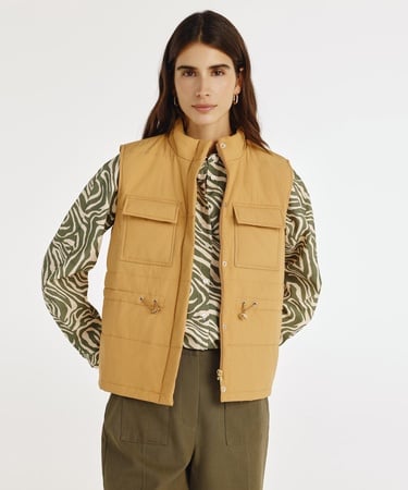  YARGICI Mikrofiber Yelek