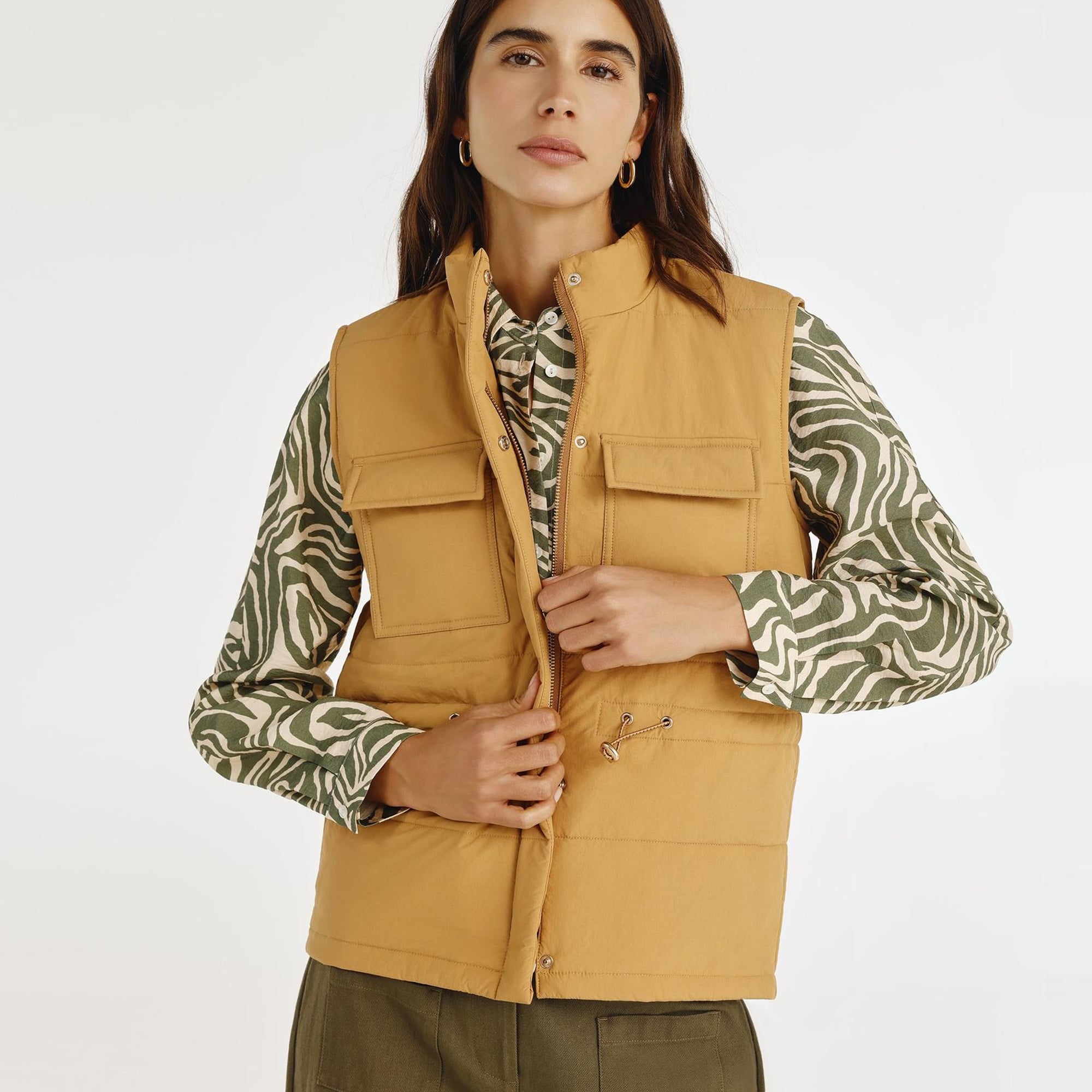 YARGICI Mikrofiber Yelek