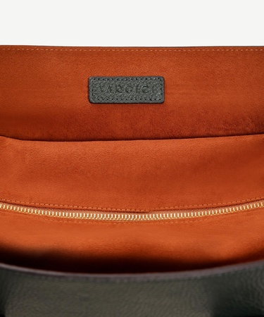  YARGICI Flother Deri Omuz Çantası