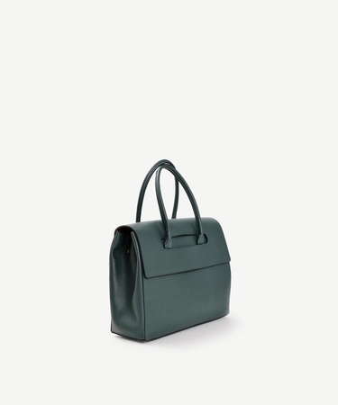  YARGICI Flother Deri Omuz Çantası