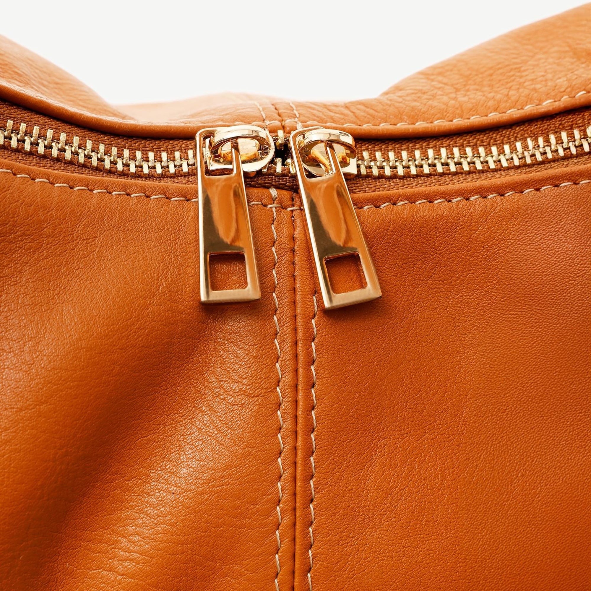 YARGICI Ayarlanabilir Saplı Deri Omuz Çantası