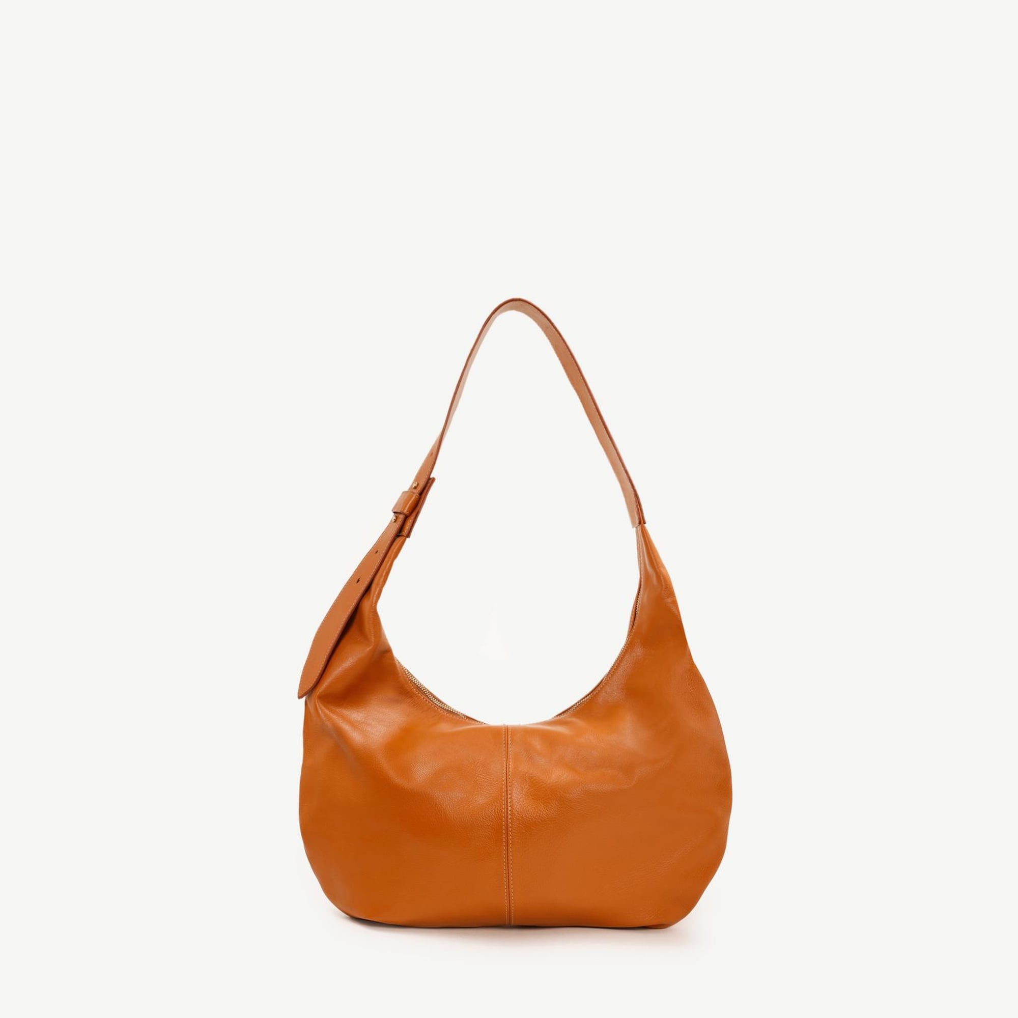 YARGICI Ayarlanabilir Saplı Deri Omuz Çantası