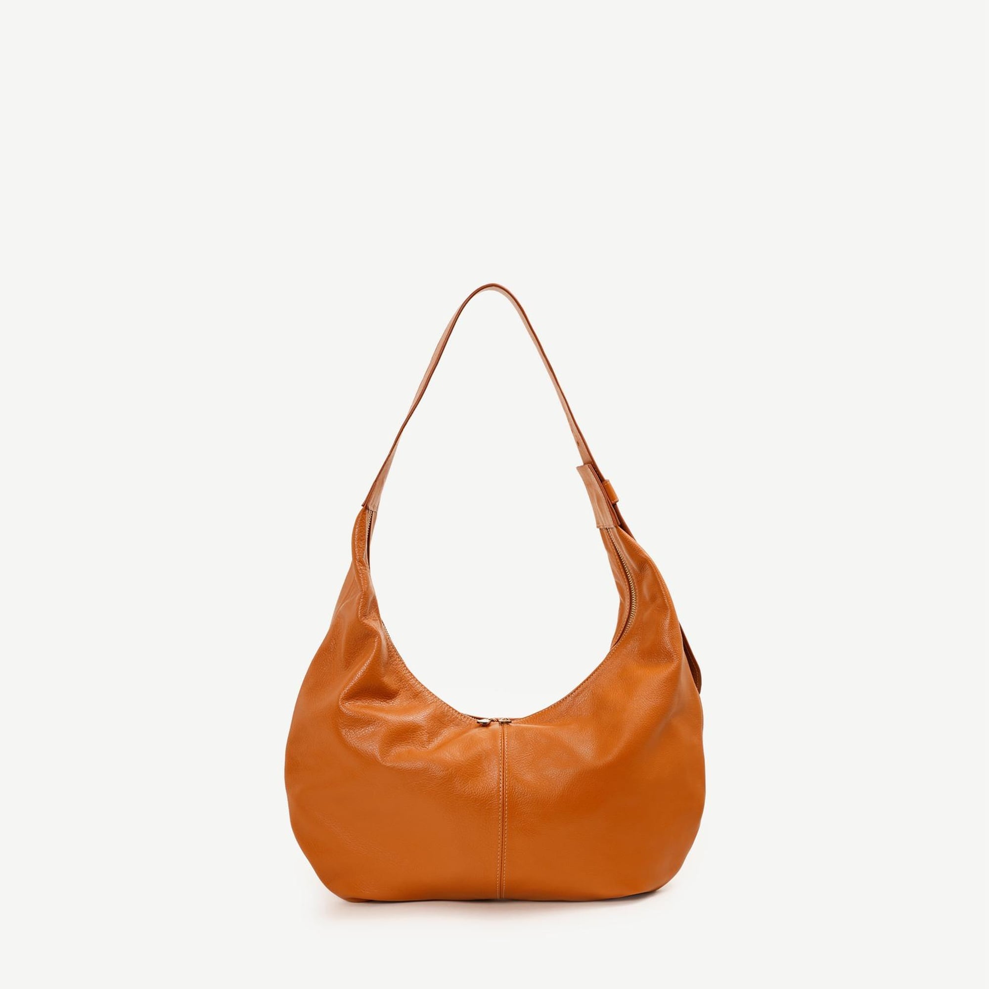 YARGICI Ayarlanabilir Saplı Deri Omuz Çantası