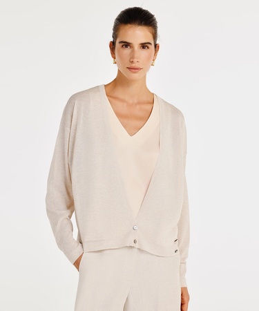  Derin V Yaka Rahat Kalıp Hırka