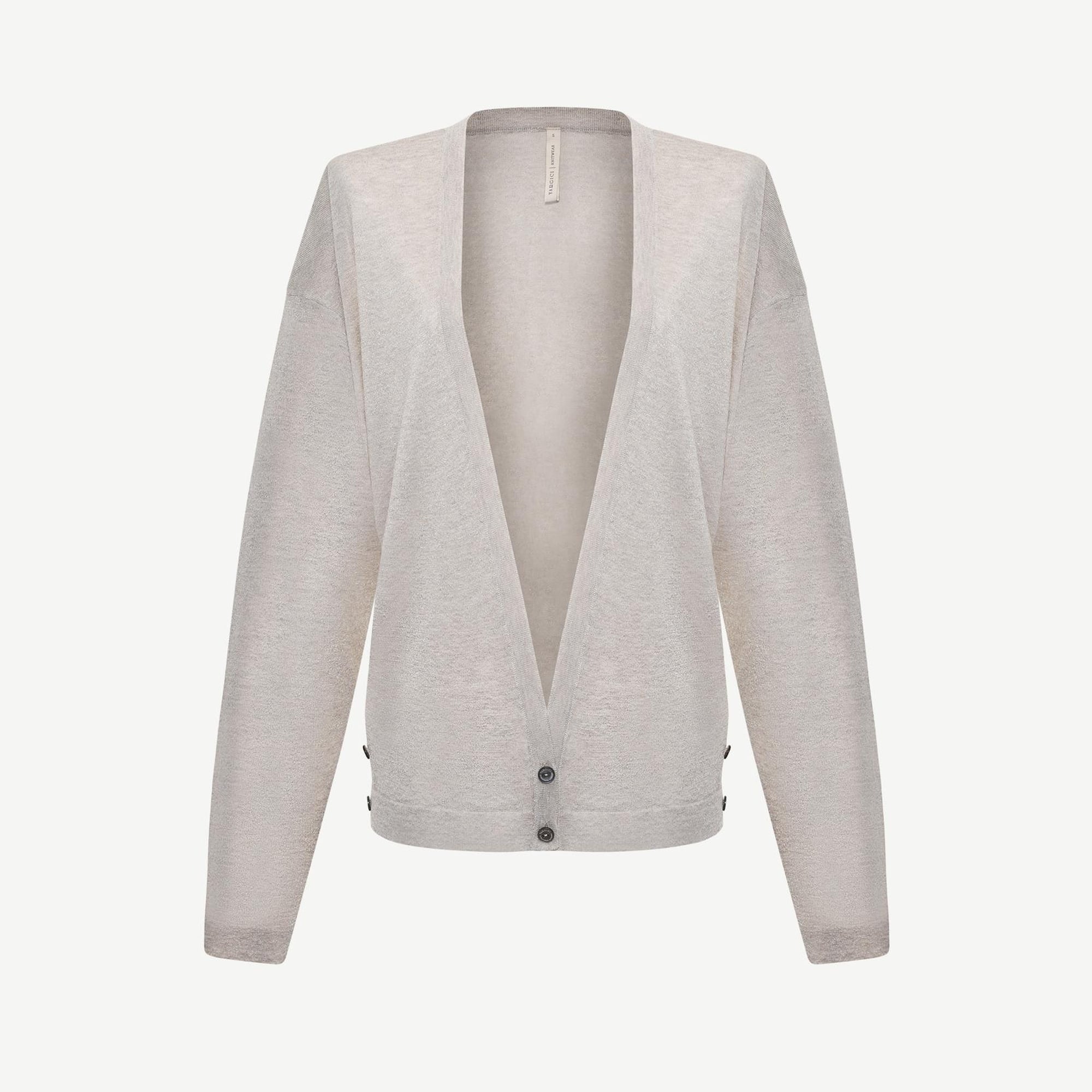 Derin V Yaka Rahat Kalıp Hırka