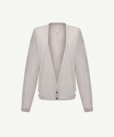  Derin V Yaka Rahat Kalıp Hırka