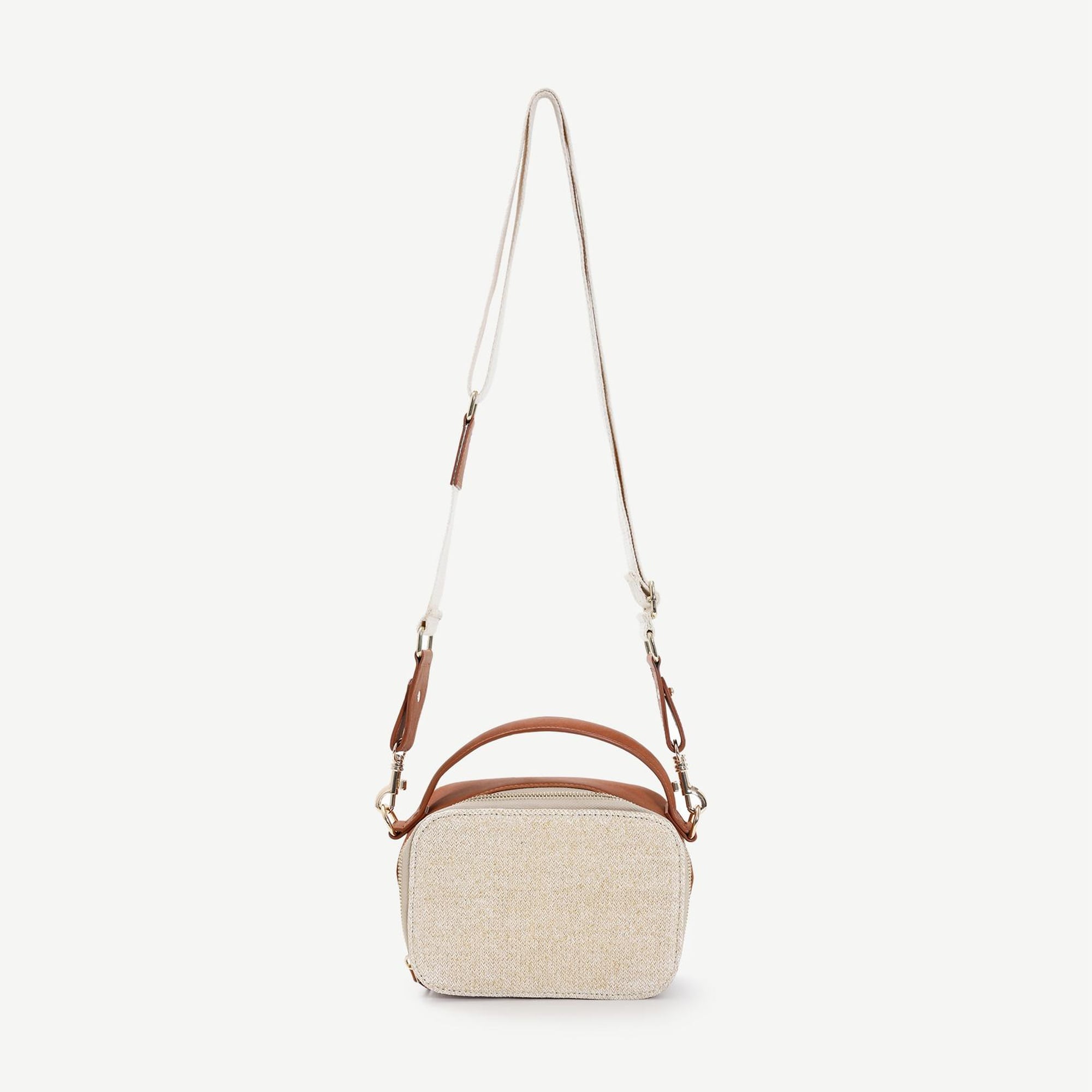 YARGICI Hasır Çapraz Çanta