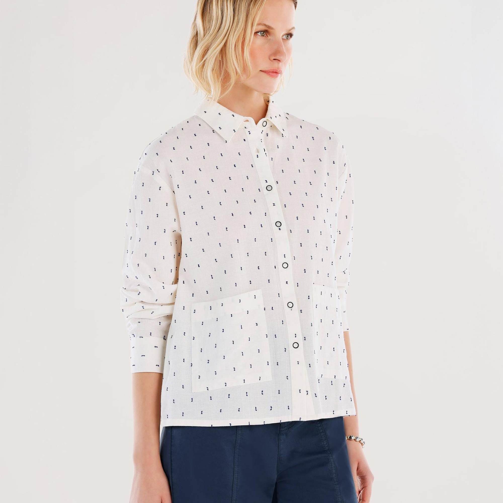 YARGICI Cep Detaylı Gömlek