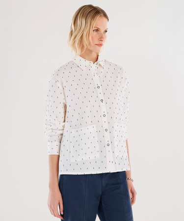  YARGICI Cep Detaylı Gömlek