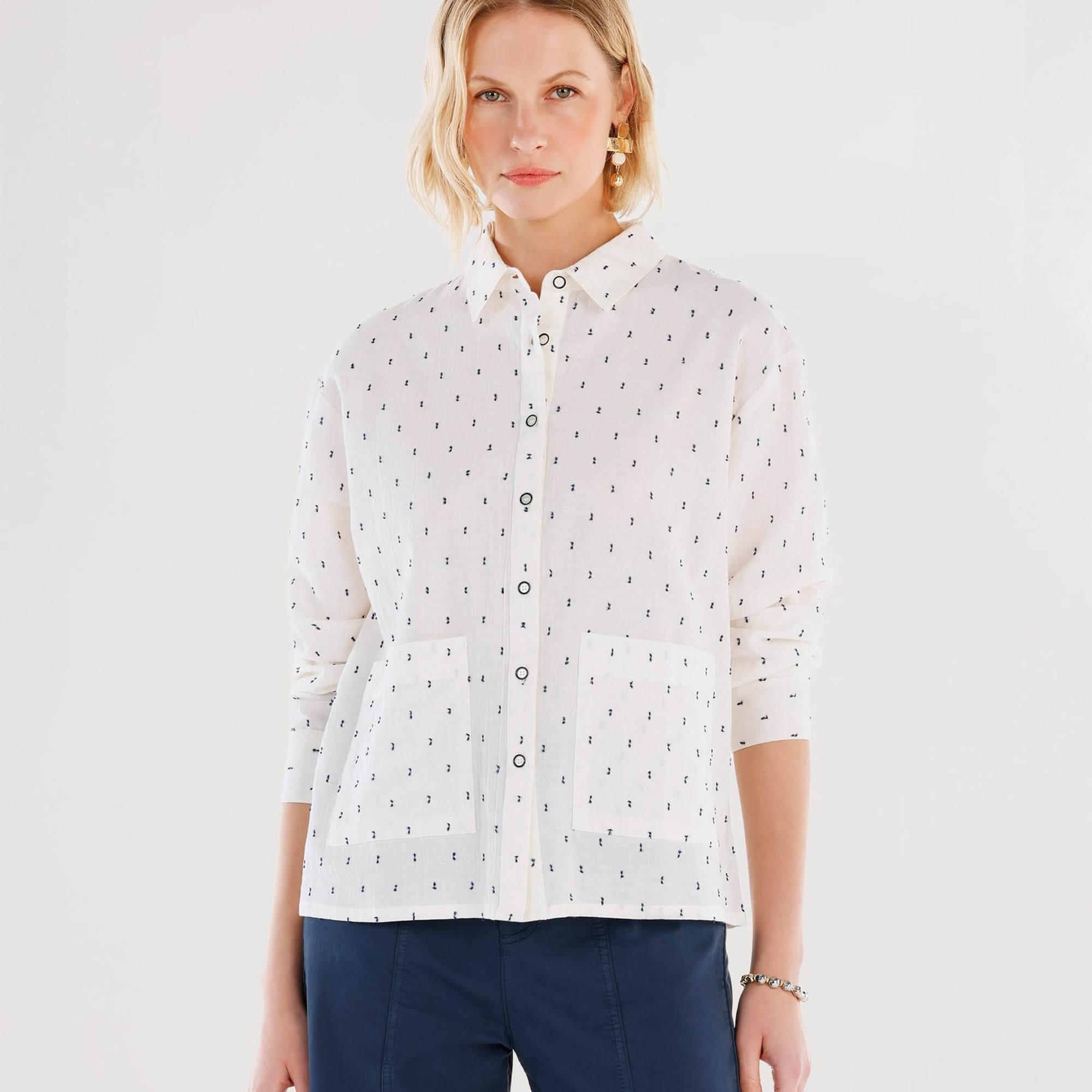 YARGICI Cep Detaylı Gömlek