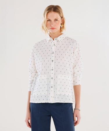  YARGICI Cep Detaylı Gömlek