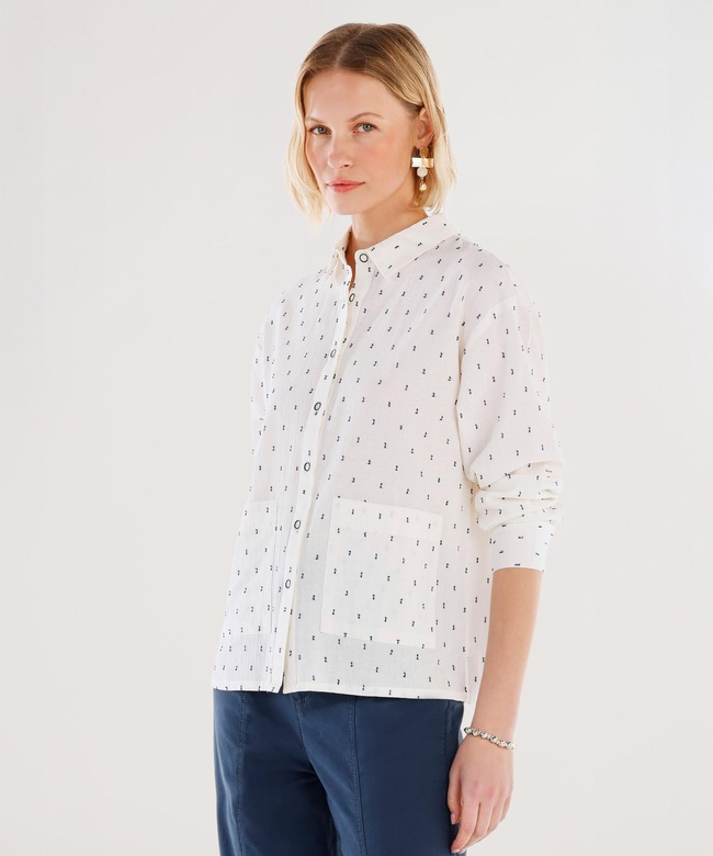  YARGICI Cep Detaylı Gömlek