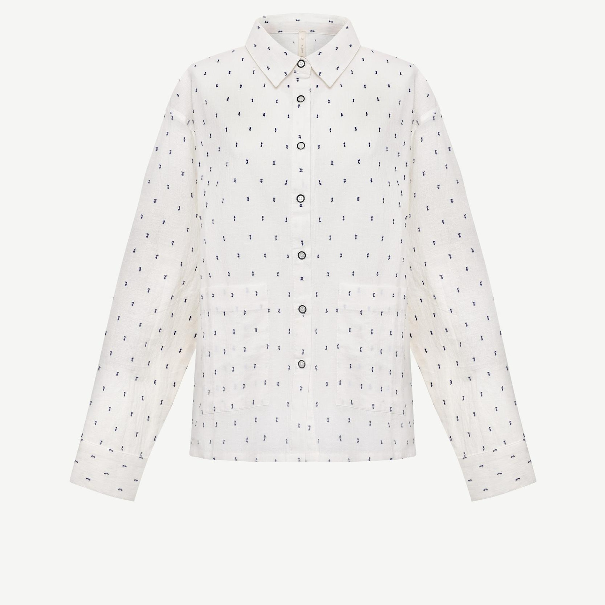 YARGICI Cep Detaylı Gömlek