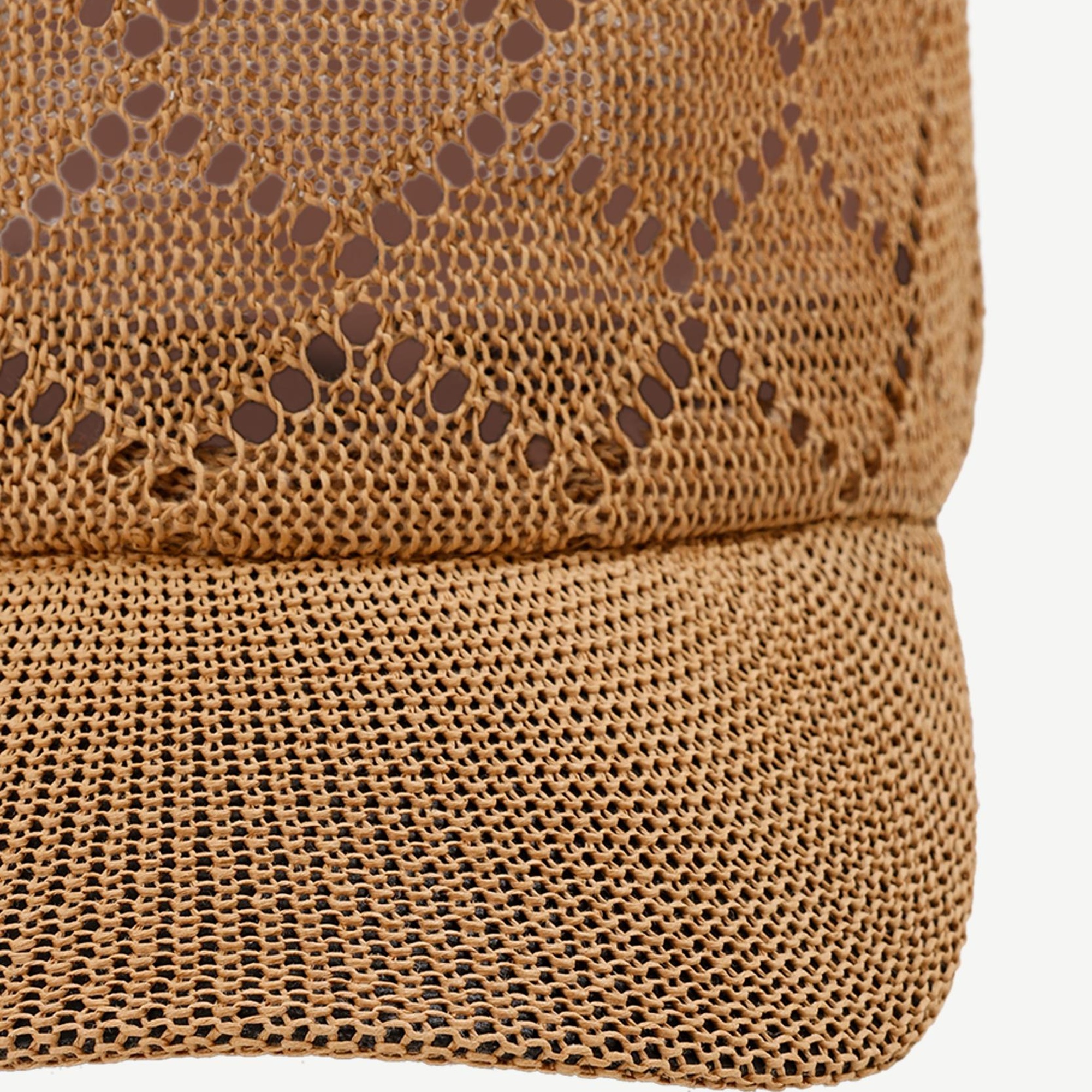 YARGICI Örgü Detaylı Kasket Şapka