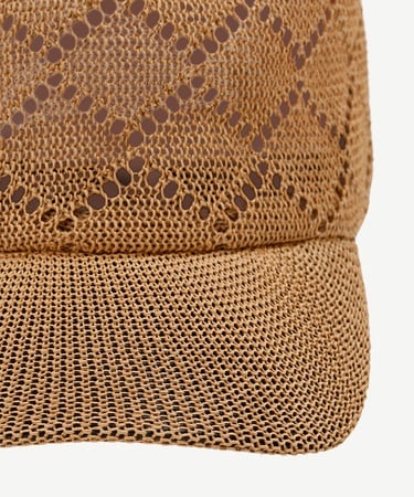  YARGICI Örgü Detaylı Kasket Şapka