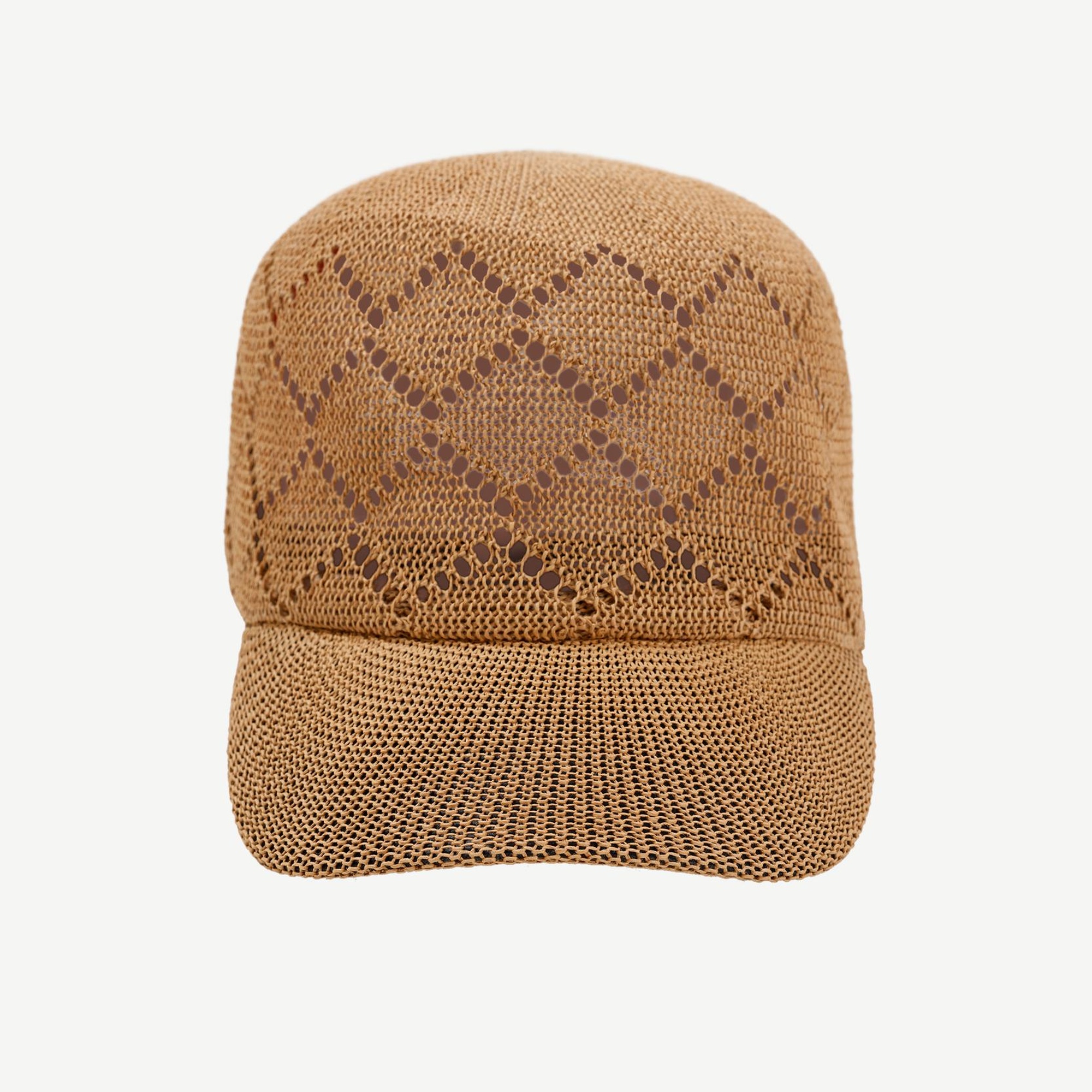 YARGICI Örgü Detaylı Kasket Şapka