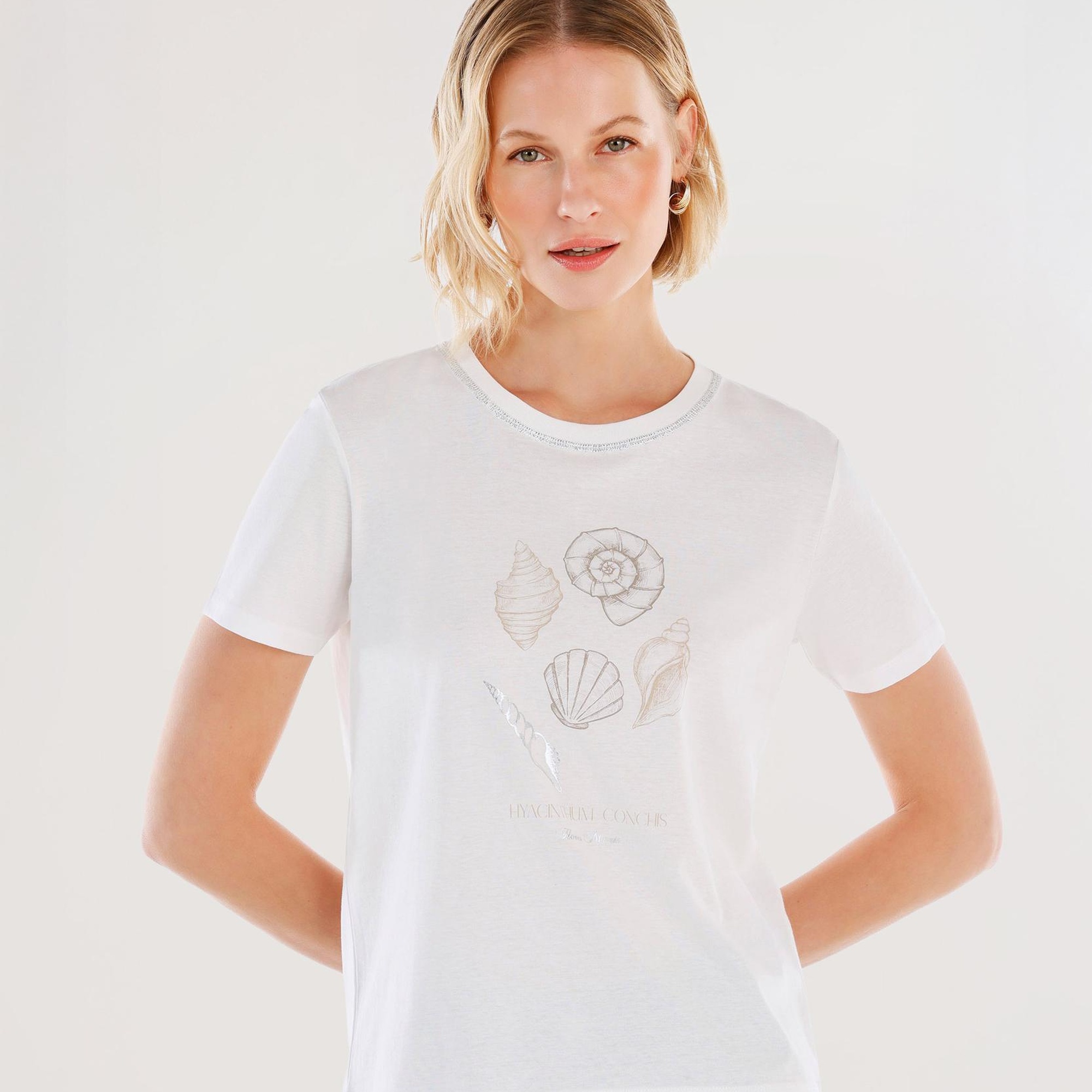 YARGICI Dikiş Detaylı Kısa Kollu T-shirt