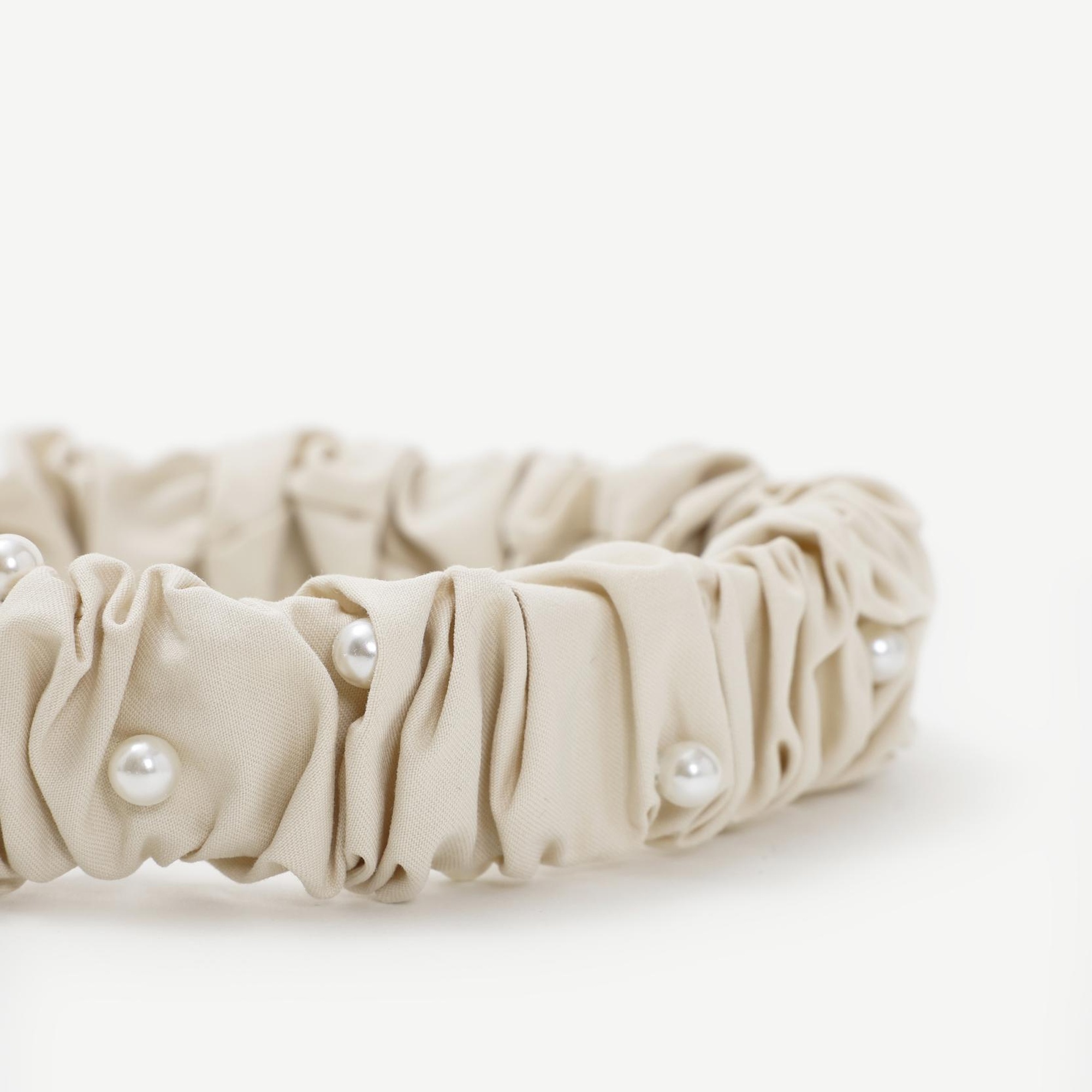 YARGICI Yapay İnci Detaylı Taç