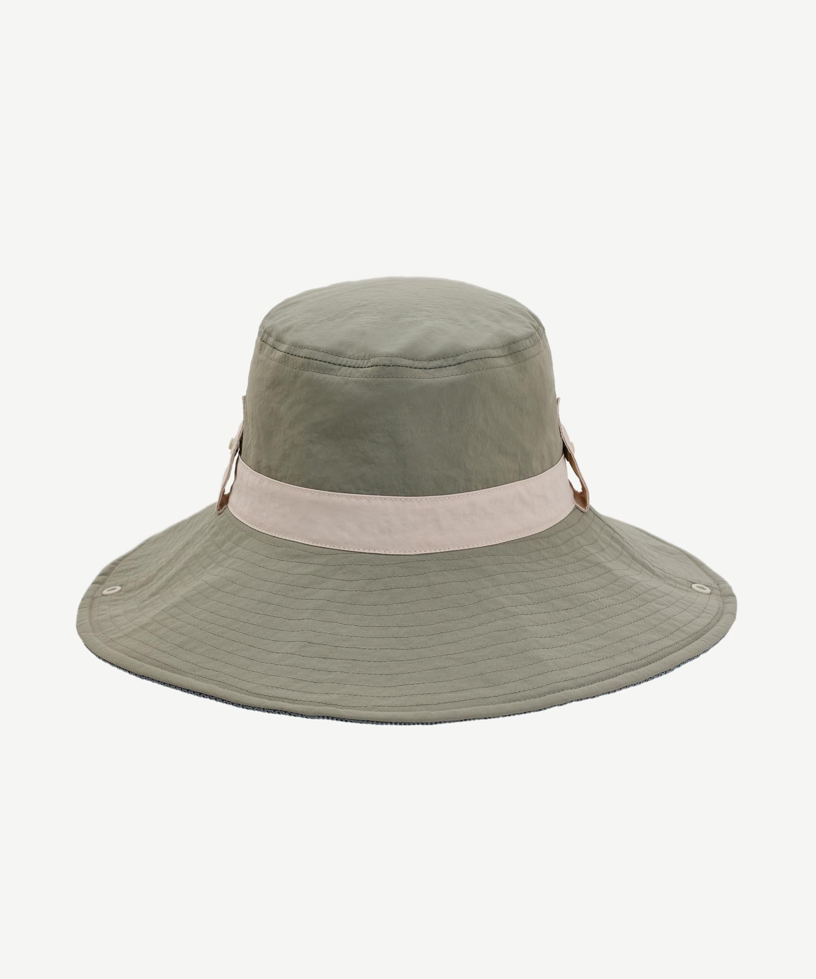  YARGICI Geniş Kenarlı Şapka