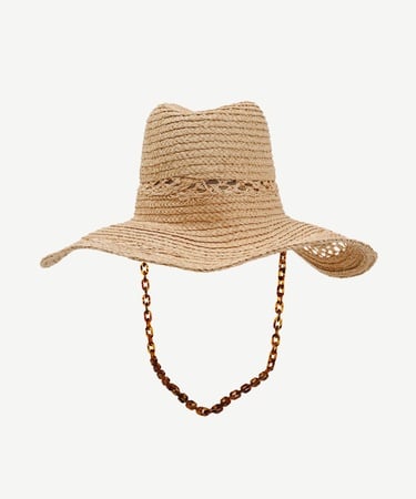  YARGICI Zincir Detaylı Örgü Şapka