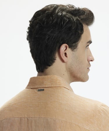  YARGICI Regular Fit  Uzun Kollu Yaka Düğmeli Spor Gömlek