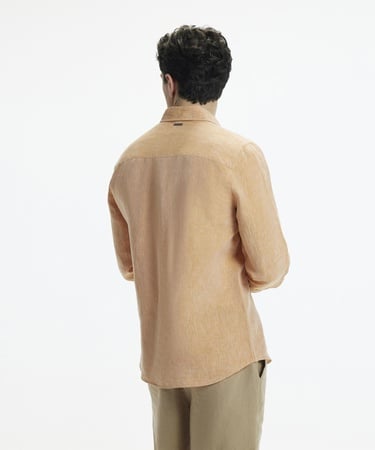  YARGICI Regular Fit  Uzun Kollu Yaka Düğmeli Spor Gömlek