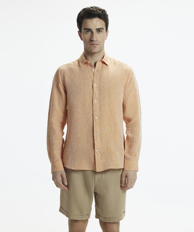  YARGICI Regular Fit  Uzun Kollu Yaka Düğmeli Spor Gömlek