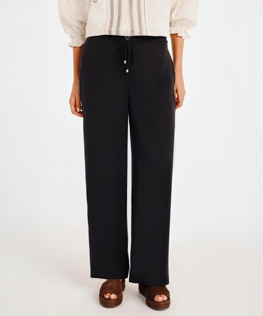  YARGICI Bağlama Detaylı Pantolon