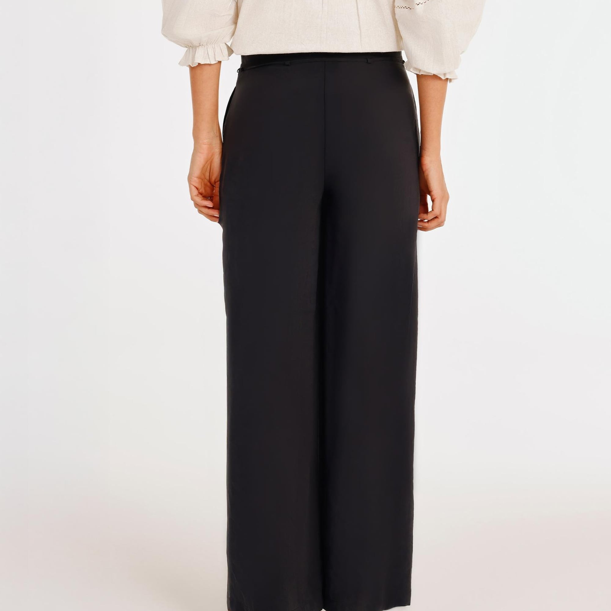 YARGICI Bağlama Detaylı Pantolon