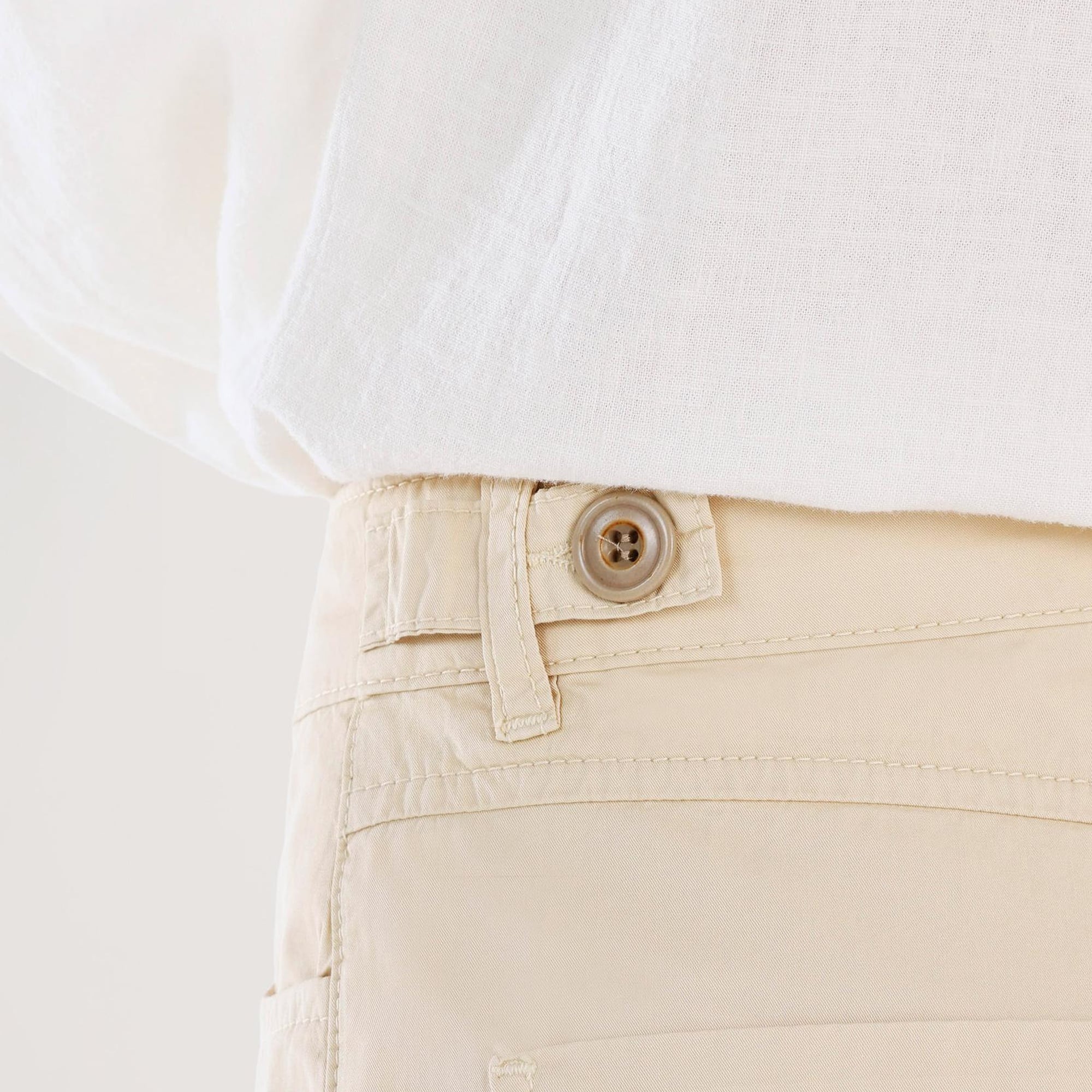 YARGICI Kemer Detaylı Yüksek Bel Geniş Paça Pantolon