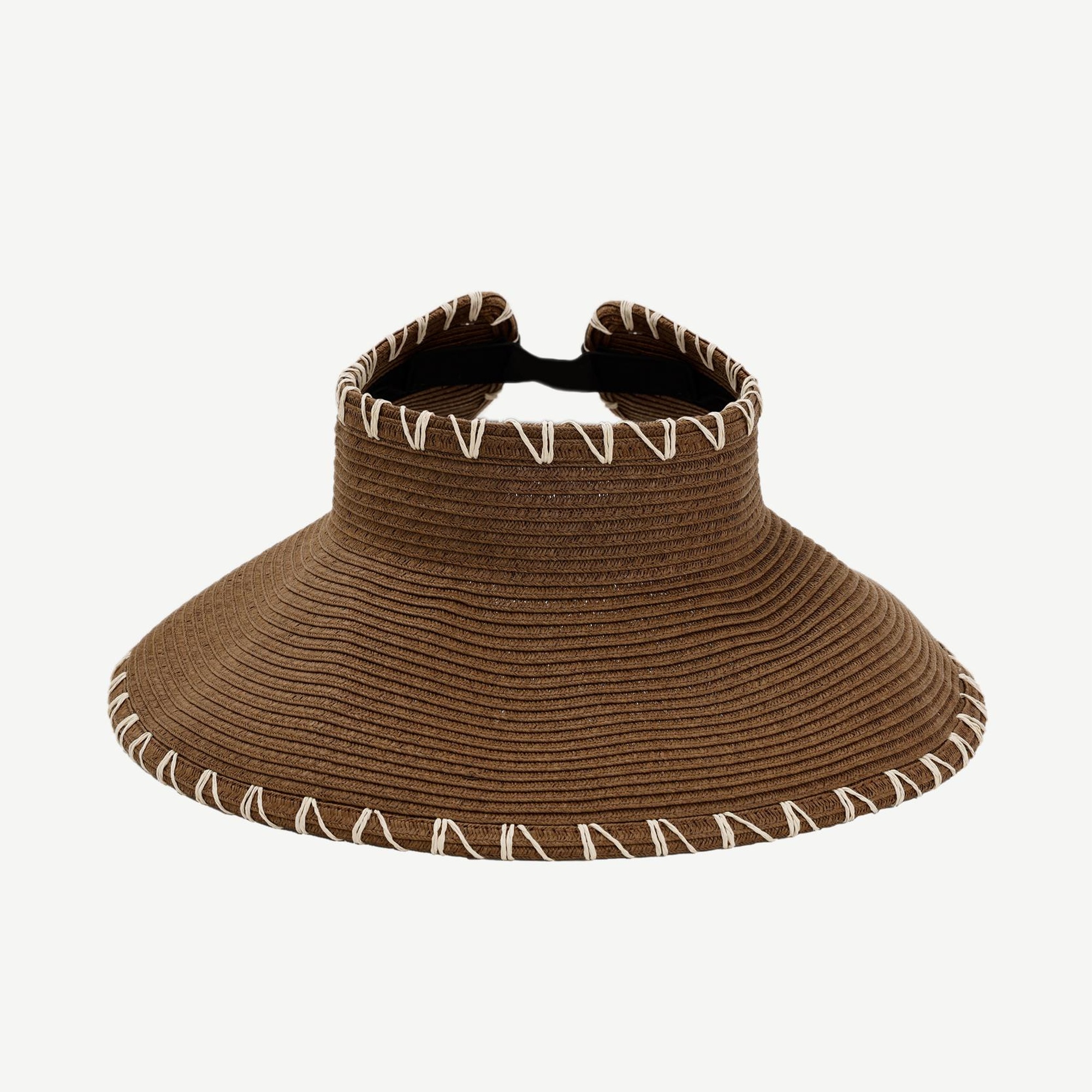 YARGICI Kenar Detaylı Katlanabilir Vizör Şapka