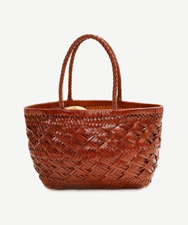  YARGICI Deri Örgü Detaylı Omuz Çantası