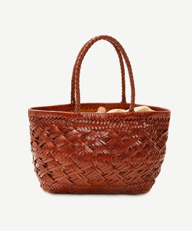  YARGICI Deri Örgü Detaylı Omuz Çantası