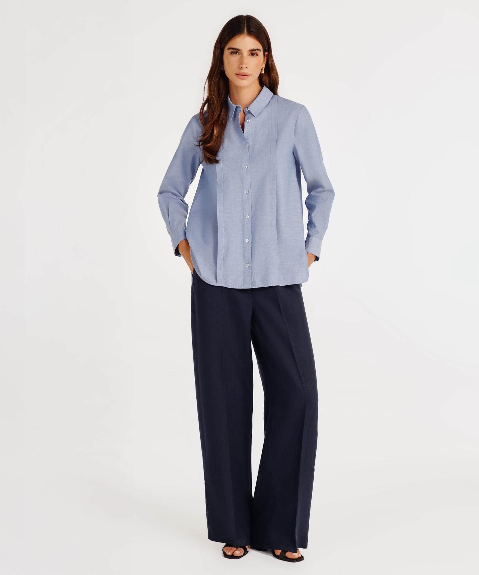  YARGICI Tunik Boy Klasik Kesim Gömlek