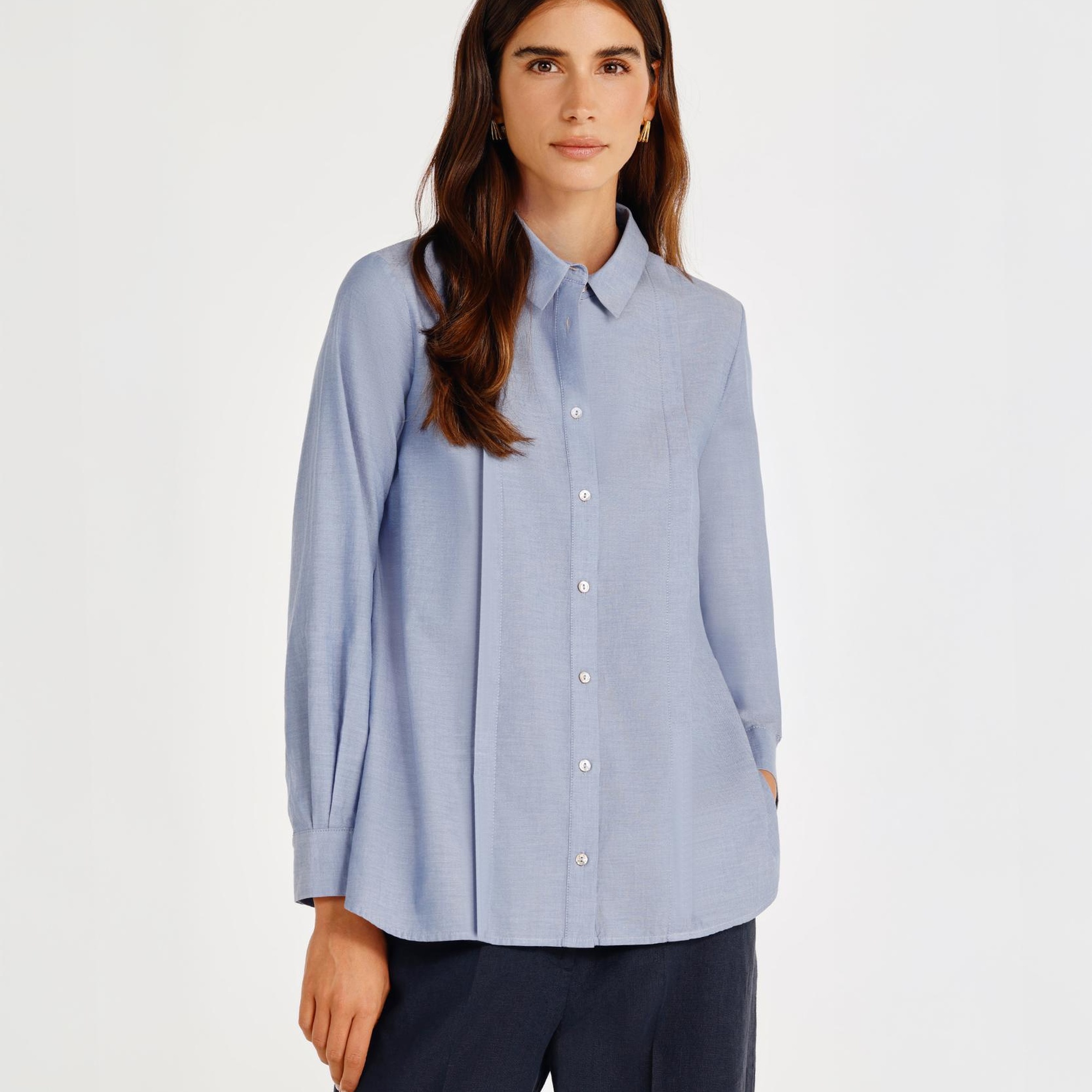 YARGICI Tunik Boy Klasik Kesim Gömlek