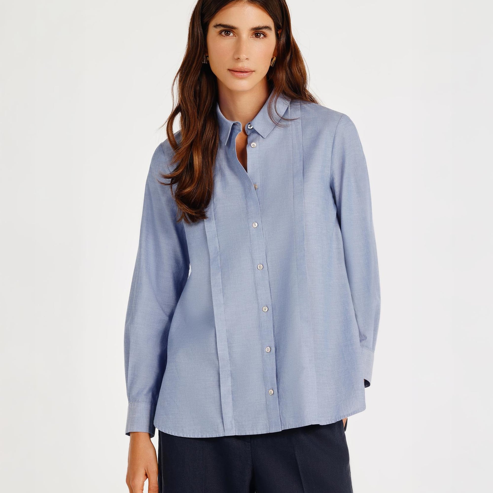 YARGICI Tunik Boy Klasik Kesim Gömlek