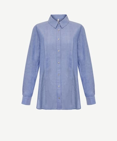  YARGICI Tunik Boy Klasik Kesim Gömlek