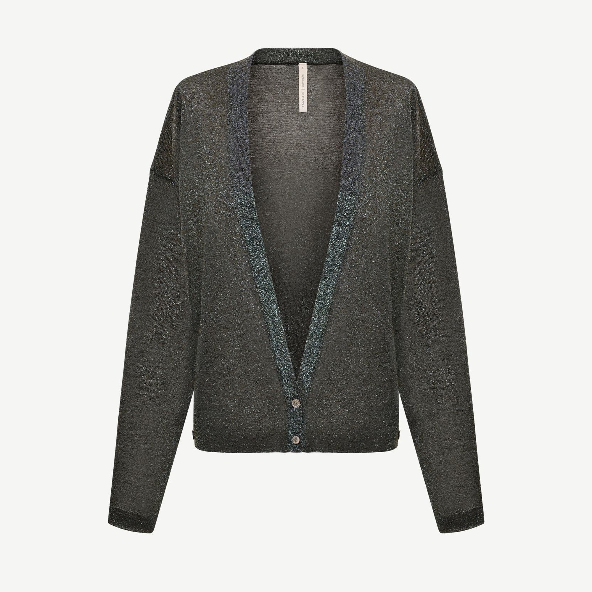 Derin V Yaka Rahat Kalıp Hırka