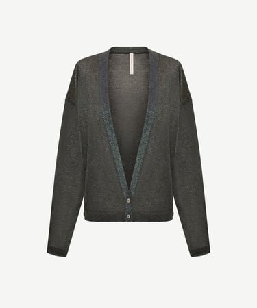  Derin V Yaka Rahat Kalıp Hırka