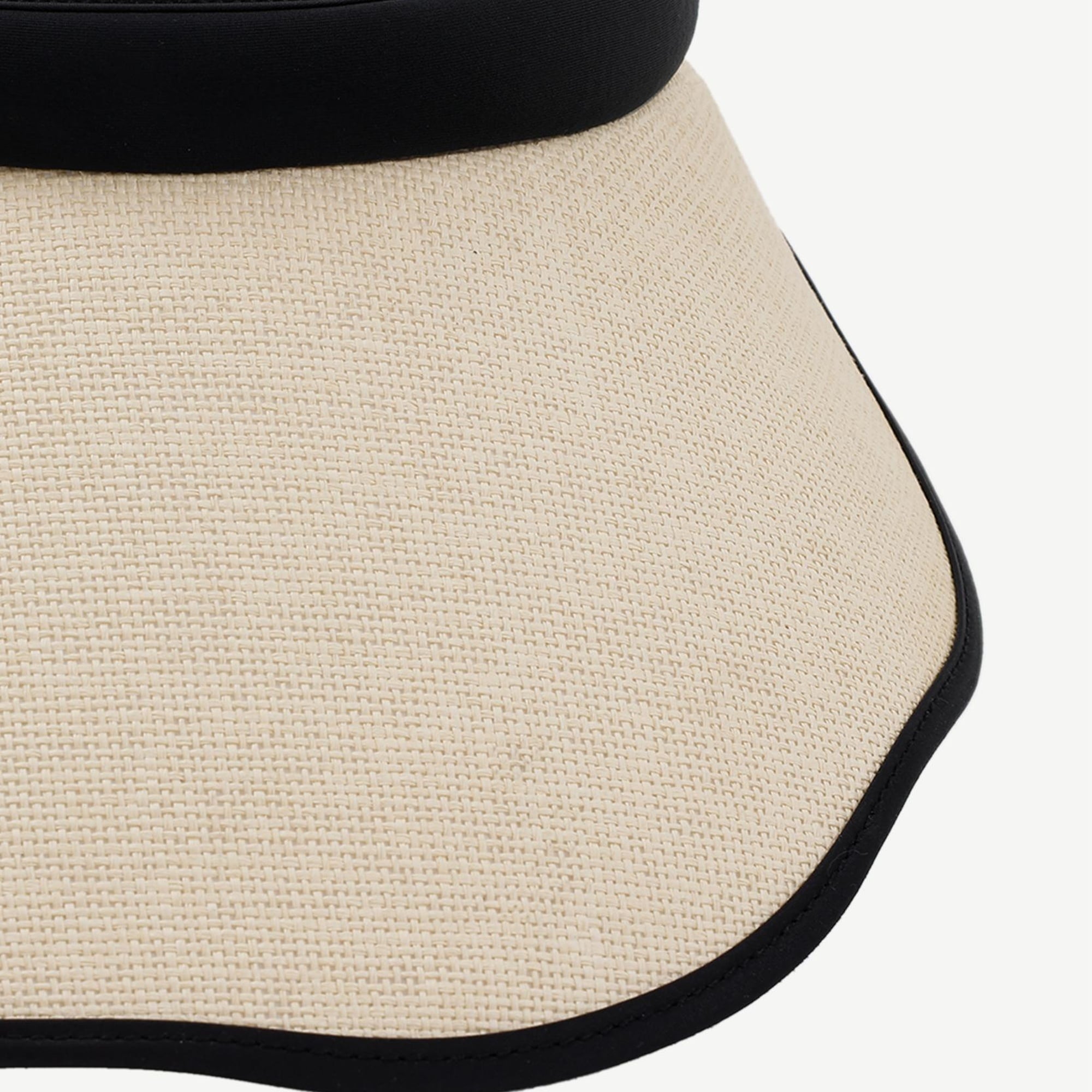 YARGICI Hasır Vizör Şapka