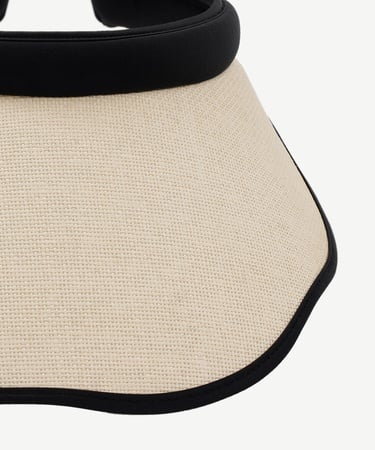  YARGICI Hasır Vizör Şapka