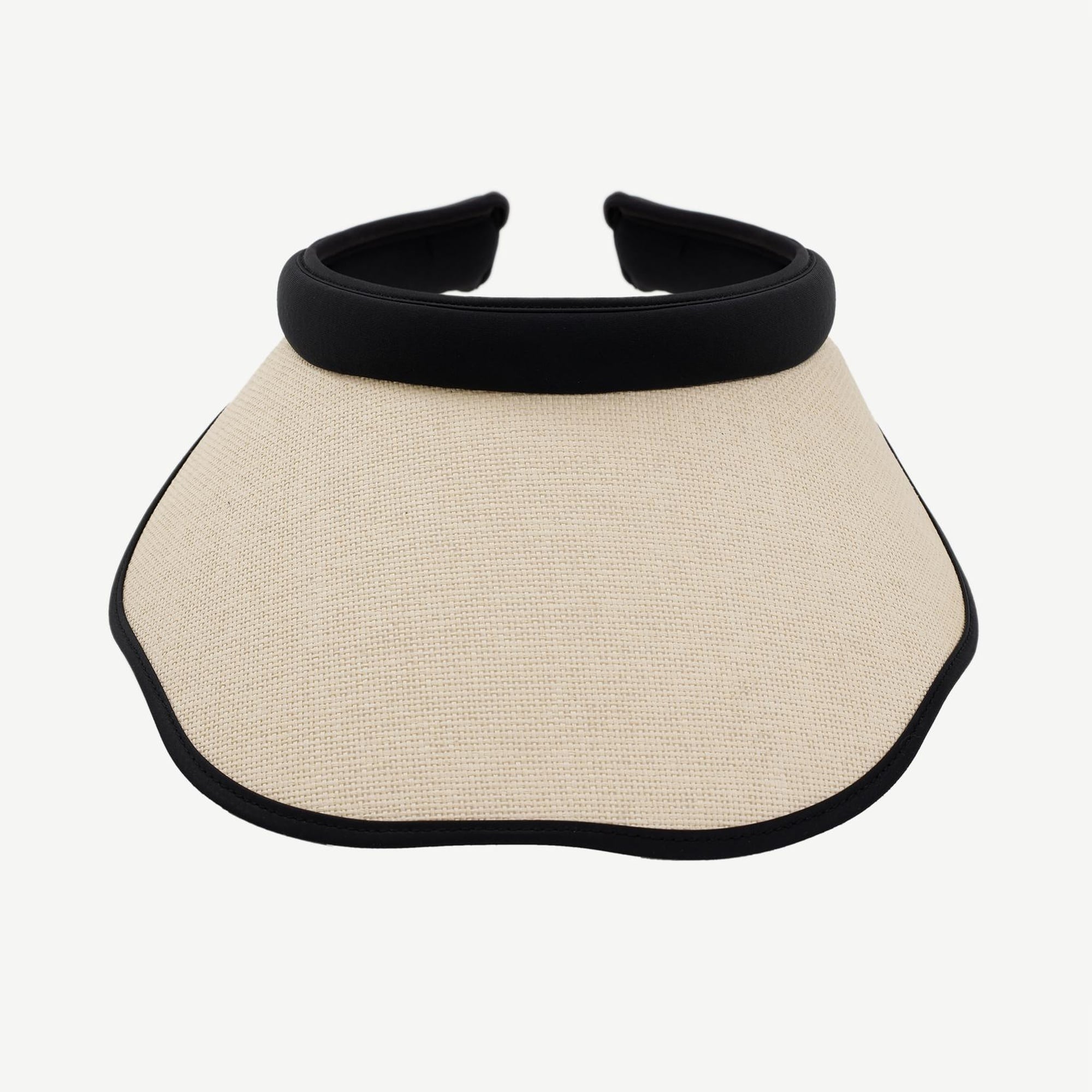 YARGICI Hasır Vizör Şapka